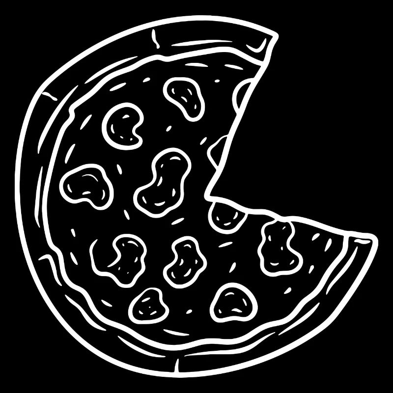 Croquis de pizza