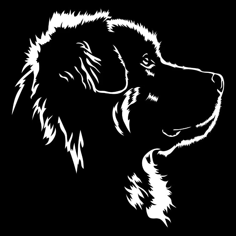 Leonberger Silhouette Chien Chien Wilsigns