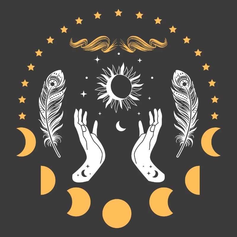 Mains Wicca - Amulette de sorcière