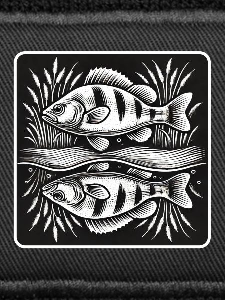 Perche, poisson, ange