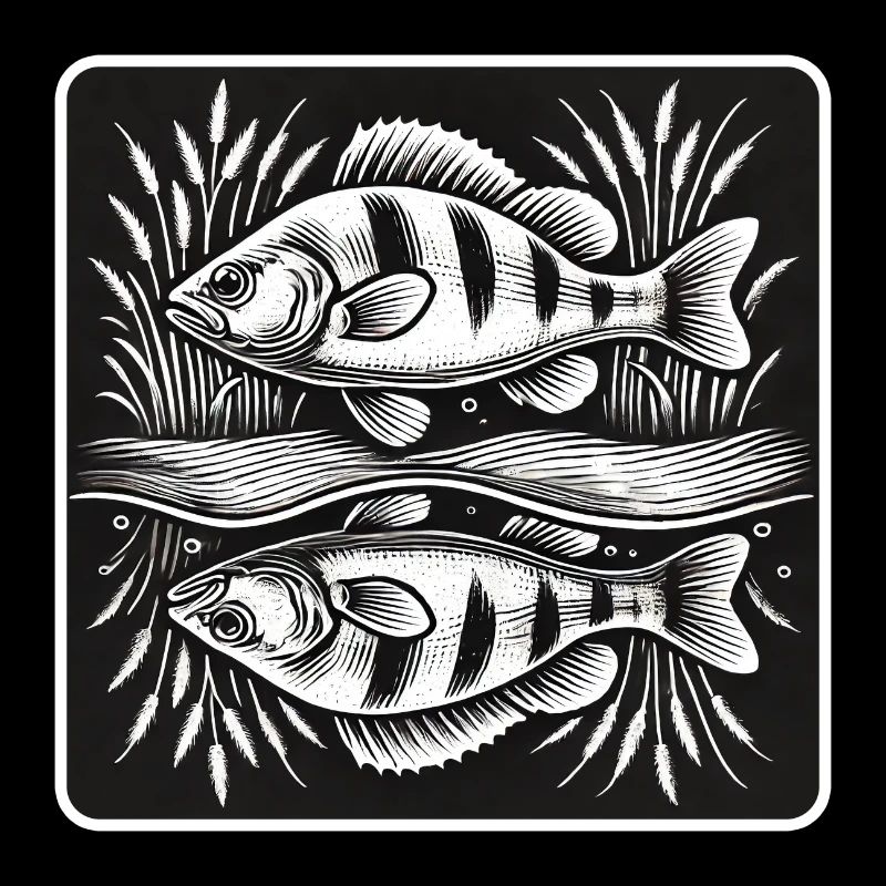 Perche, poisson, ange
