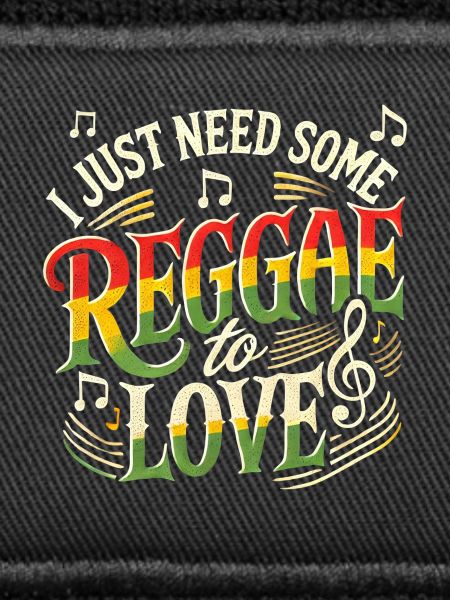 Design reggae jamaïcain