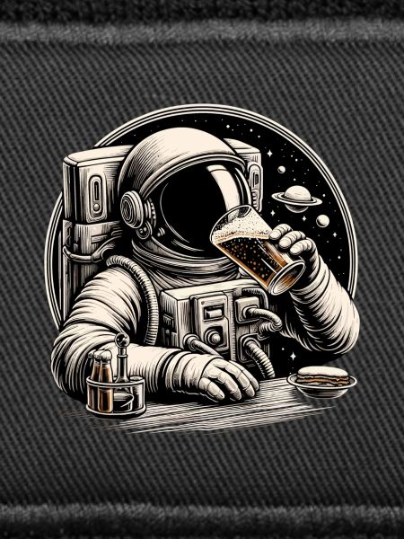 Astronaut Bear Spacebar Gift