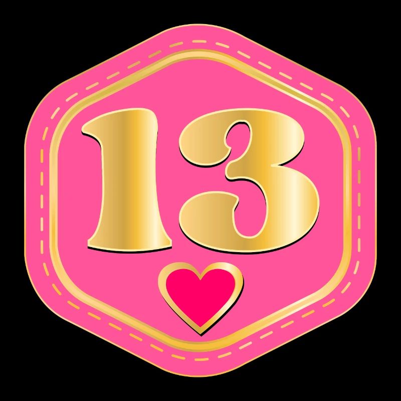 13th Birthday - Number Thirteen