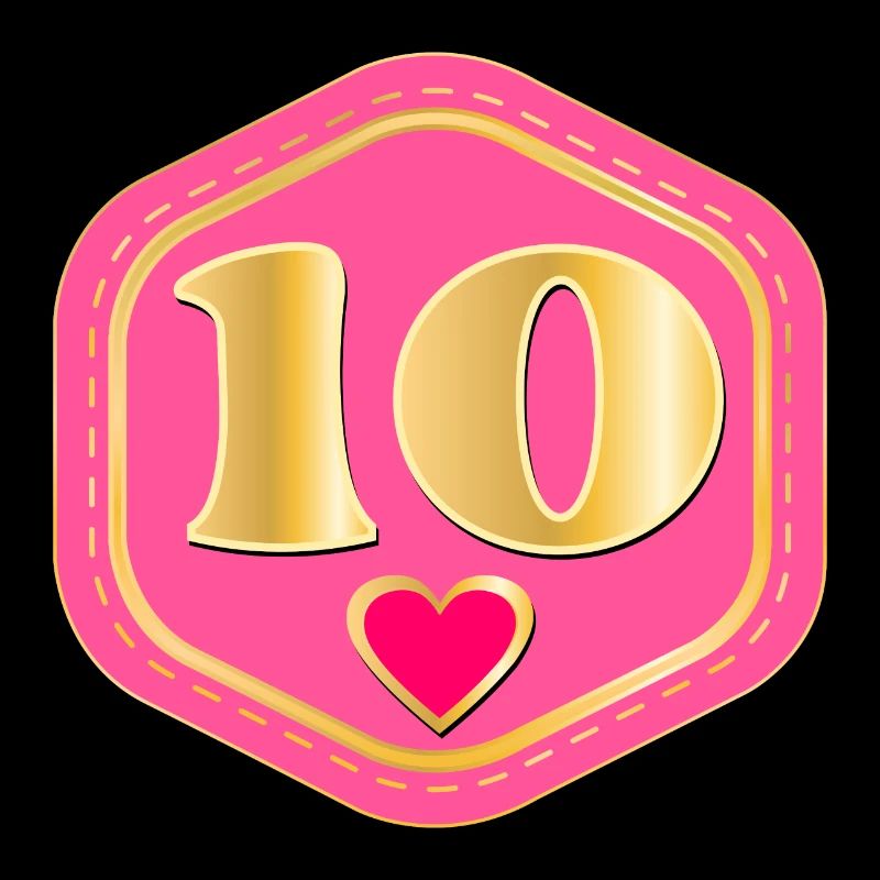 Numéro Dix - 10e anniversaire Dix ans