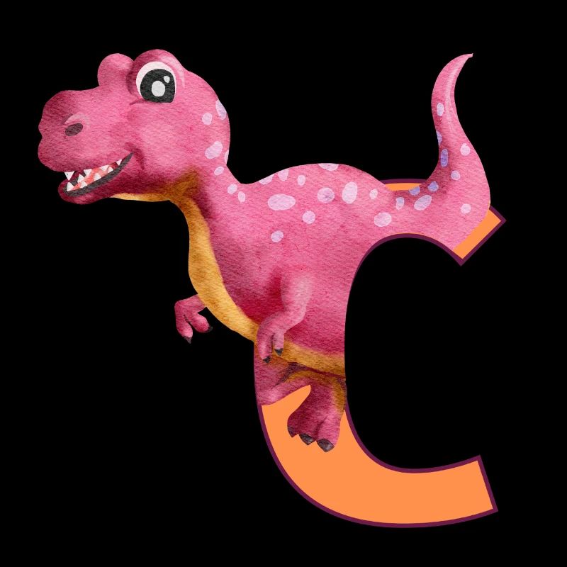 C - DINOSAUR, customizable