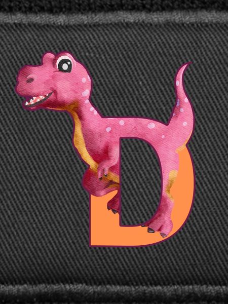 D - DINOSAUR, customizable