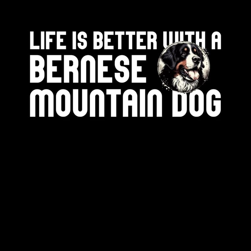 Bernese mountain dog