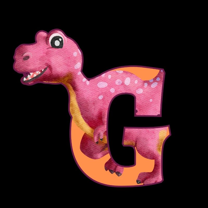 G - DINOSAUR, customizable