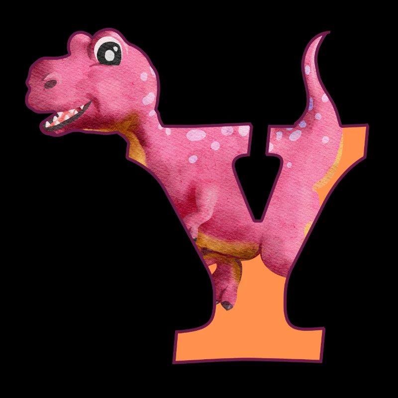Y - DINOSAUR, customizable