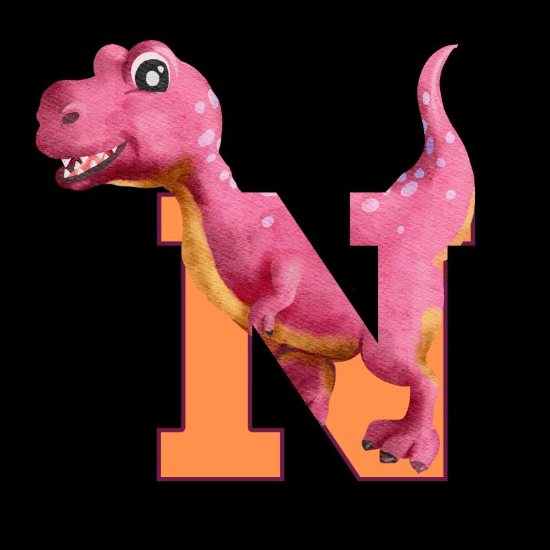 N - DINOSAURIER, Personalisierbar