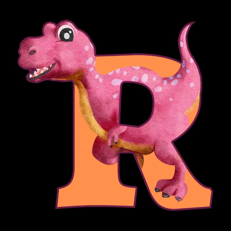 R - DINOSAUR, customizable