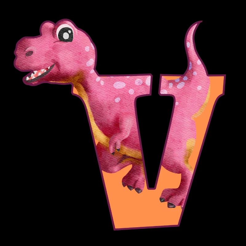 V - DINOSAUR, customizable
