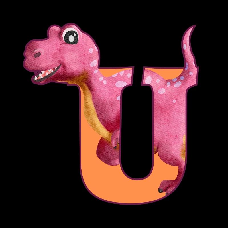 U - DINOSAURE, personnalisable