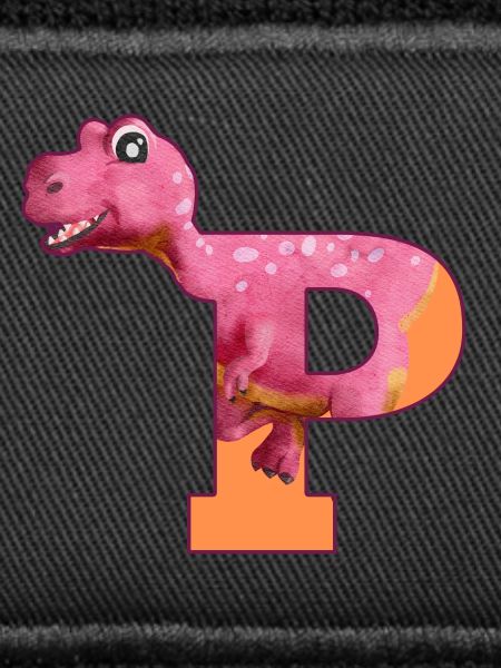 P - DINOSAUR, customizable
