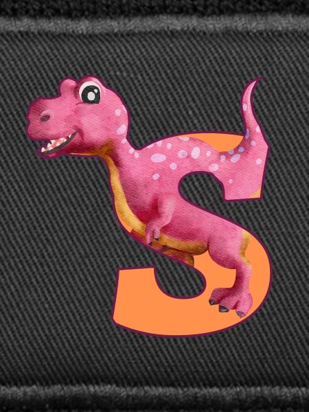 S - DINOSAUR, customizable
