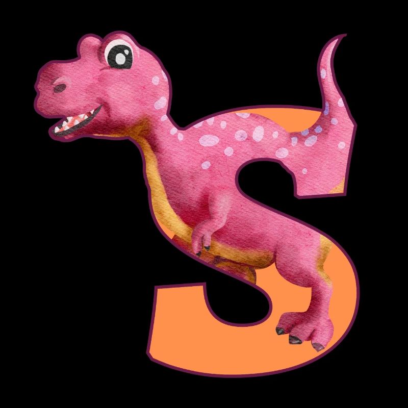 S - DINOSAUR, customizable