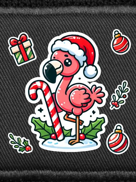Festive Flamingo Fun