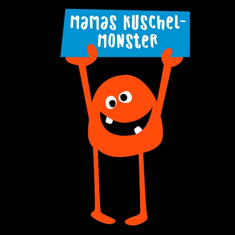 Monster Mama kuscheln Halloween Comic cool Sprüche