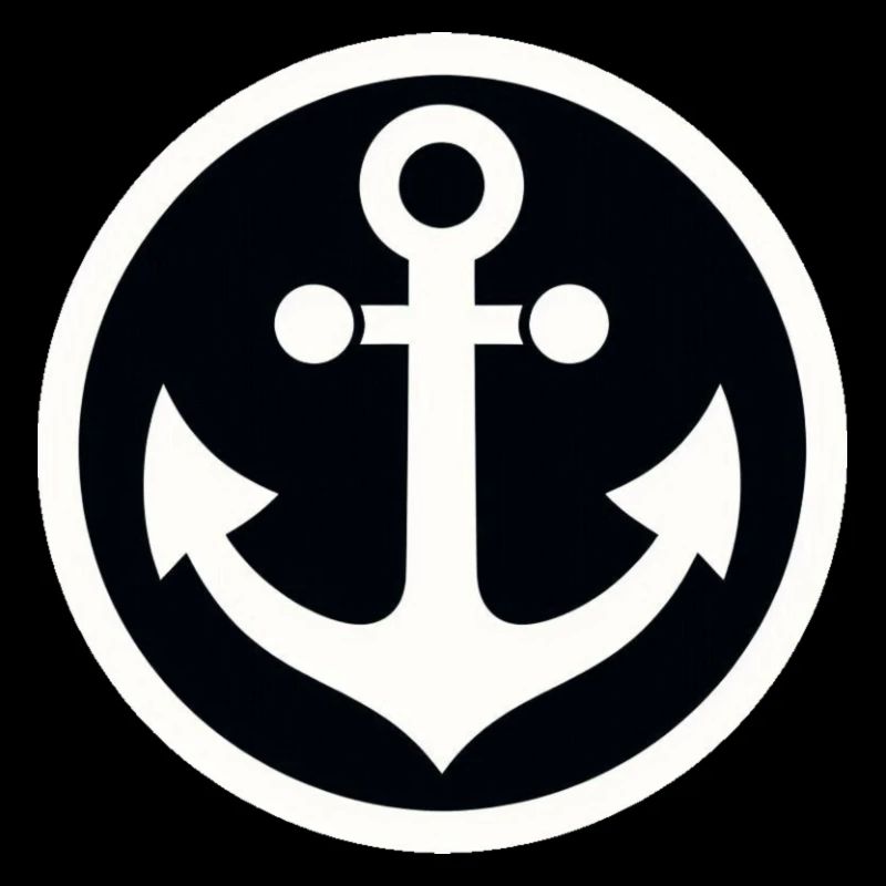 Anker im Kreis