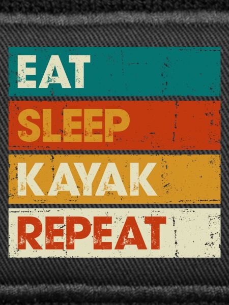Eat Sleep Kayak Repeat
