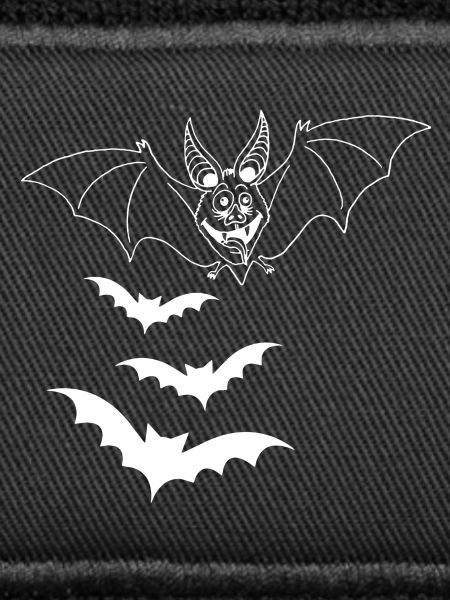 Weiße Vampirfledermaus