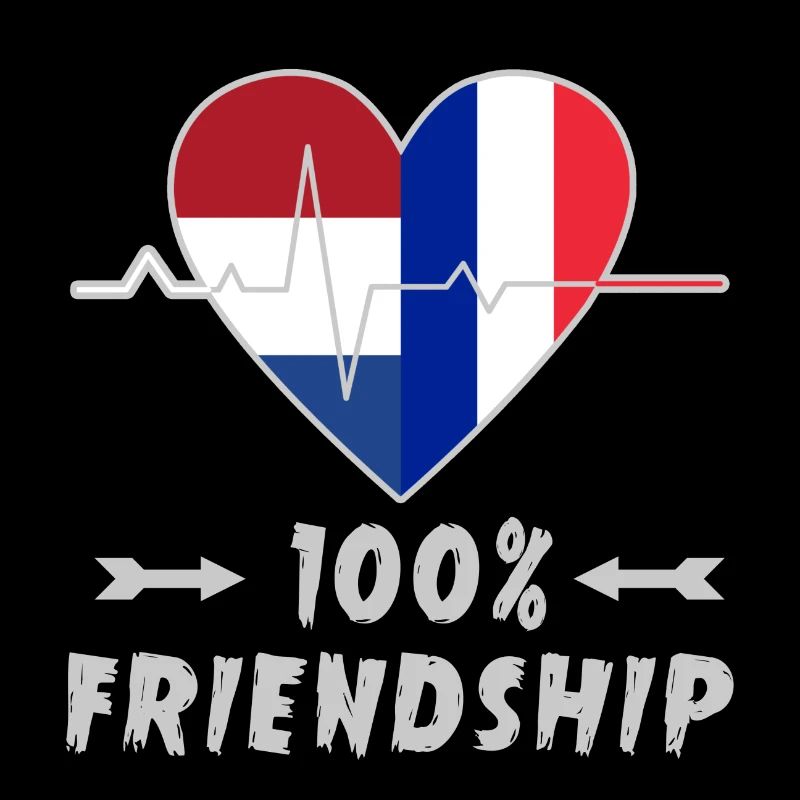 Les Pays-Bas et la France, une amitié à 100 %