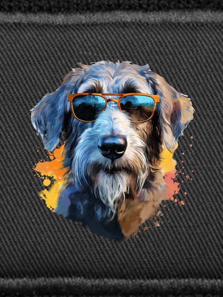 Wolfhound with sunglasses