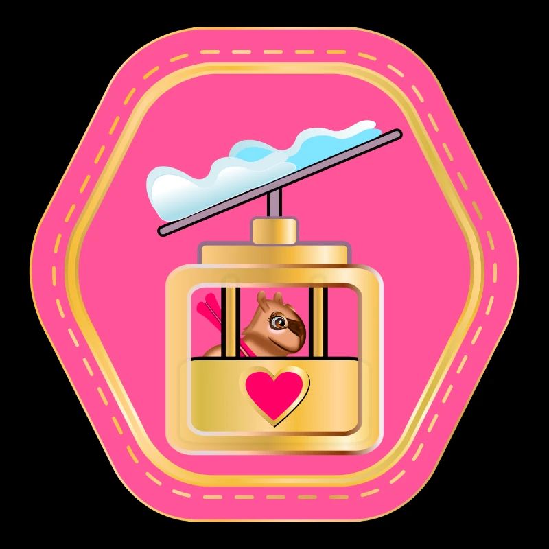 CAPYBARA SKIFAHREN GONDELBAHN