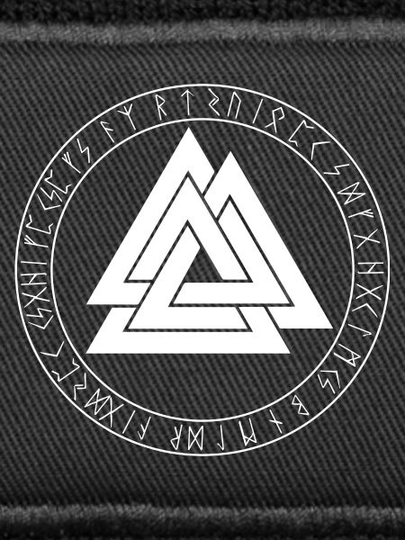 Valknut Viking Symbol