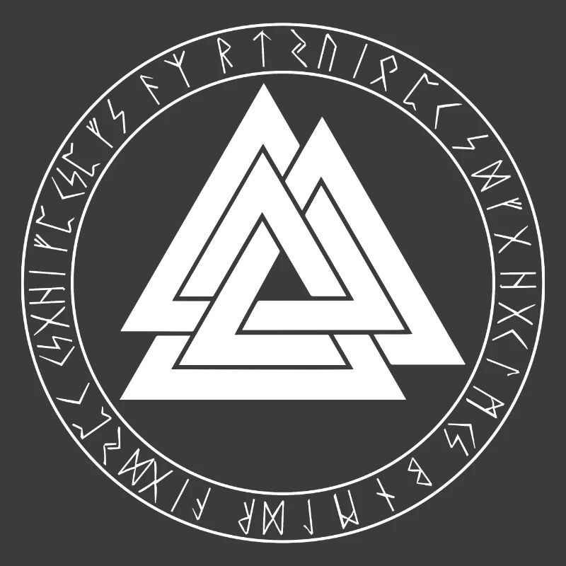 Valknut Wikingersymbol