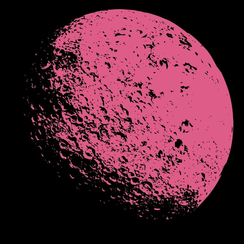 Lune rose