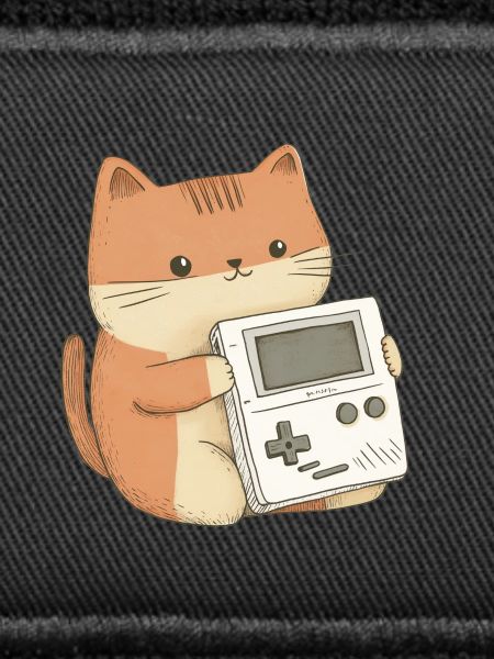 Geek cat