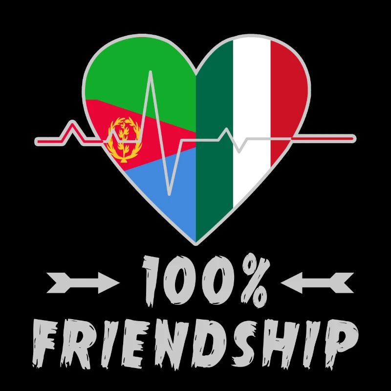 L'Érythrée et l'Italie : amitié à 100 %