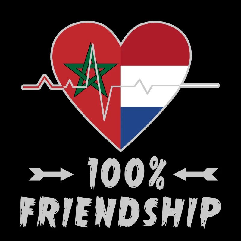 100 % amitié entre le Maroc et les Pays-Bas