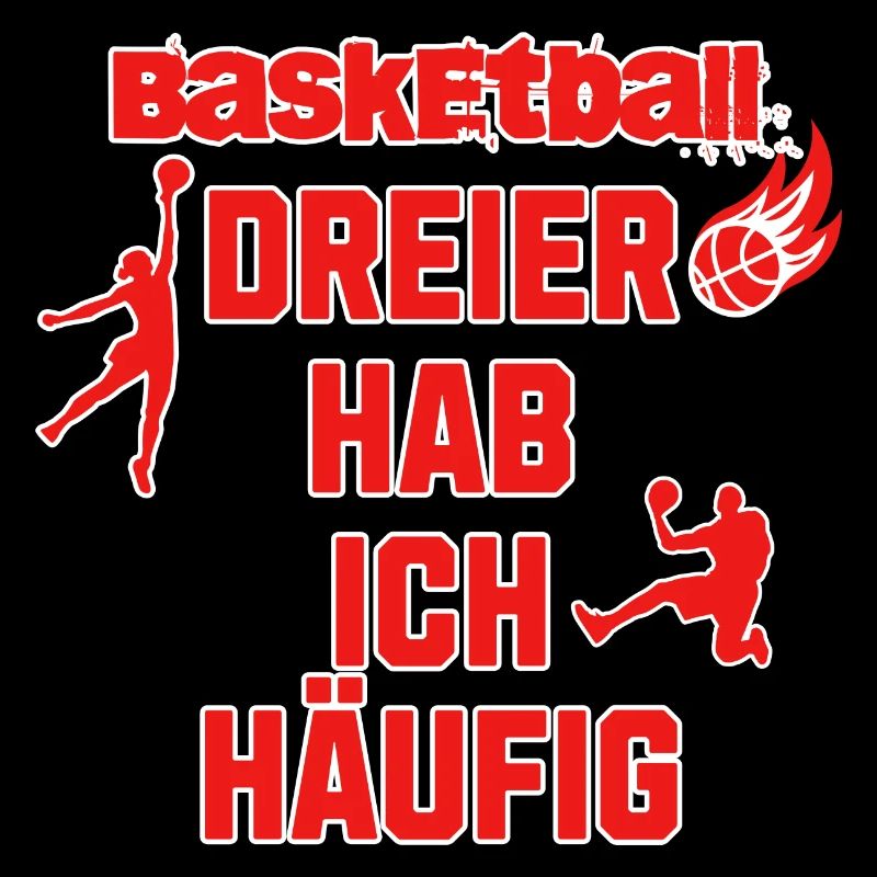 Basketball Spruch mit Humor