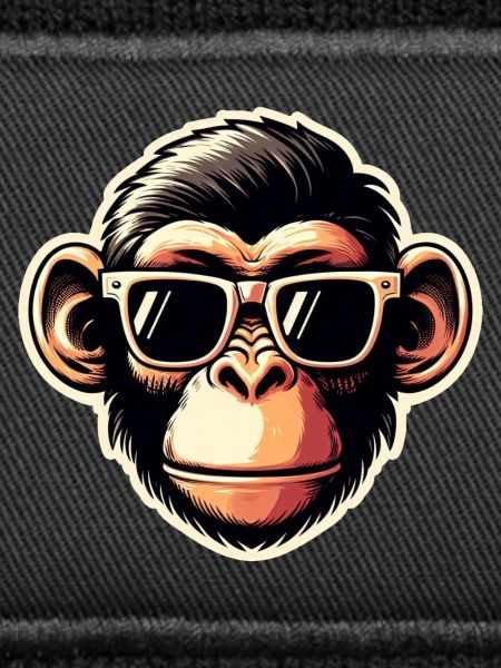 Monkey Glasses Cool