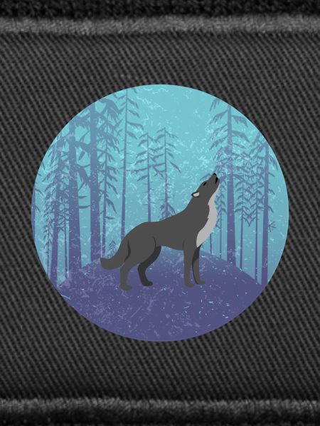 Wolf im Mondwald