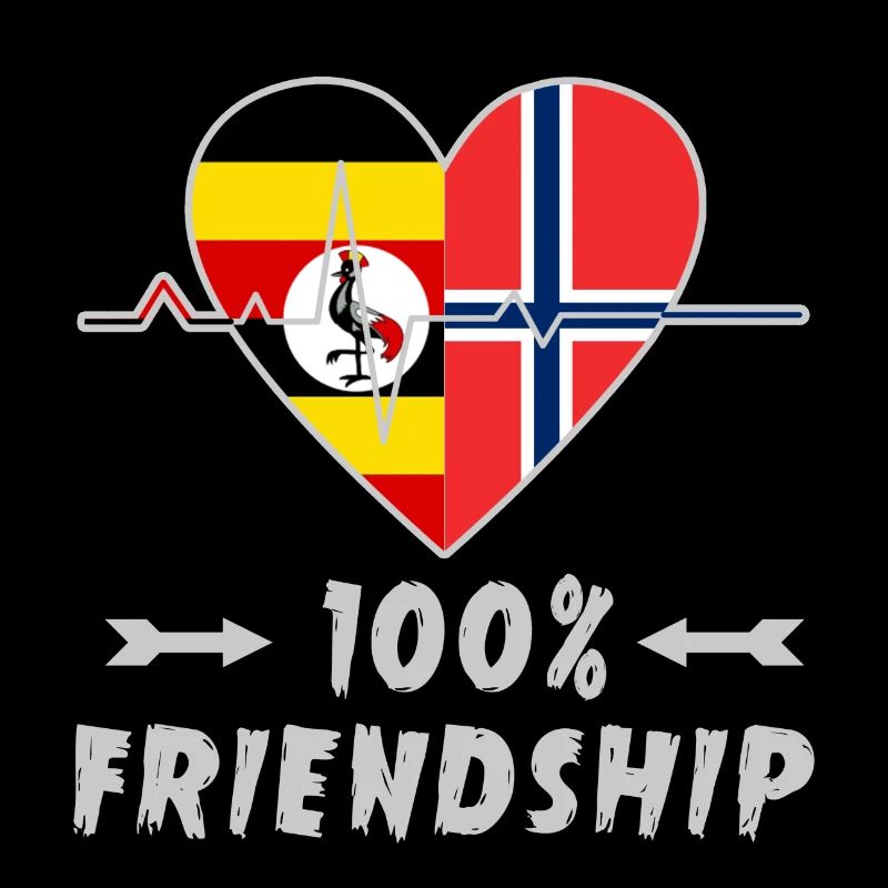 L'Ouganda et la Norvège : amitié à 100 %