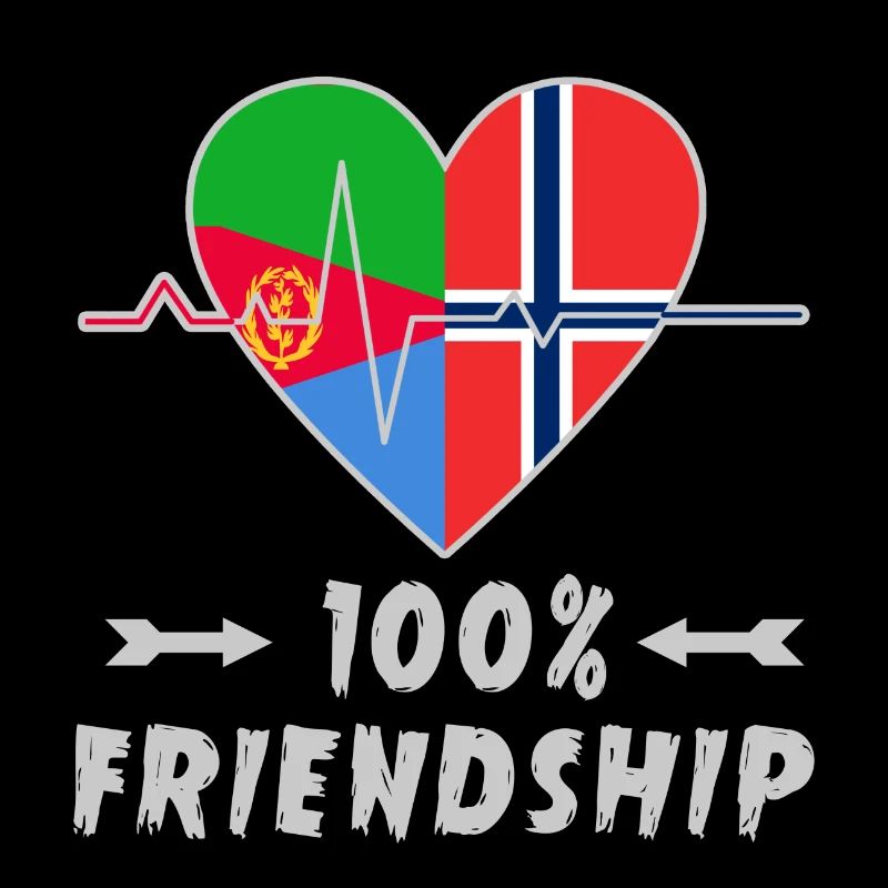L'Érythrée et la Norvège : amitié à 100 %