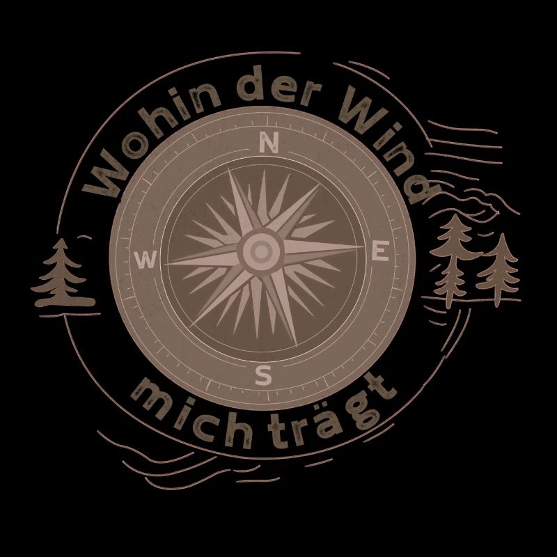 Là où le vent m’emmène – Conception de boussole