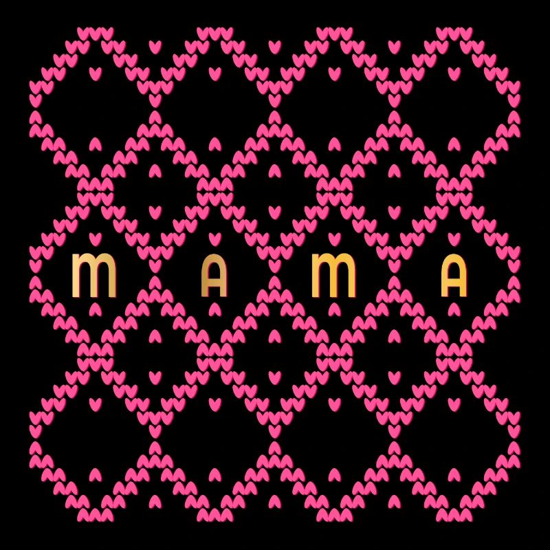 SCHRIFTZUG MAMA HERZEN
