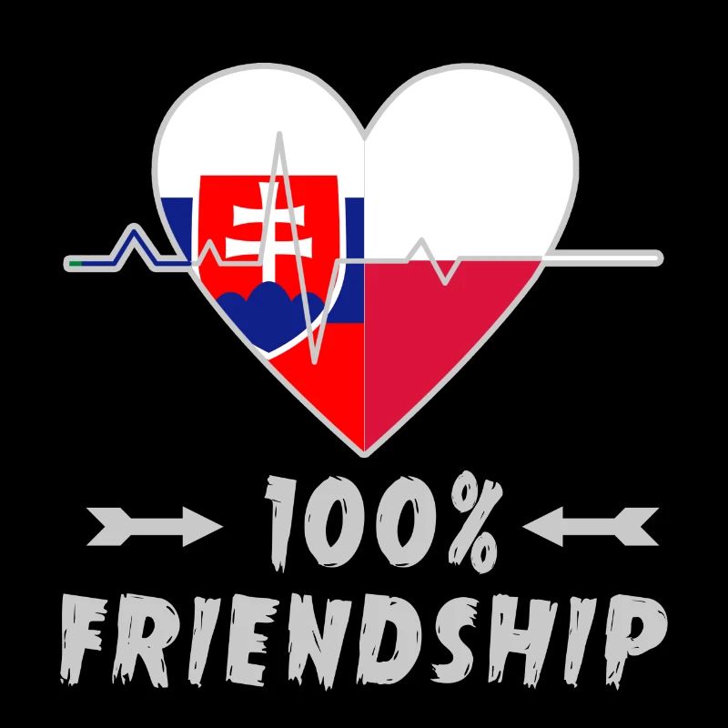 Slovakia and Poland 100% friendship