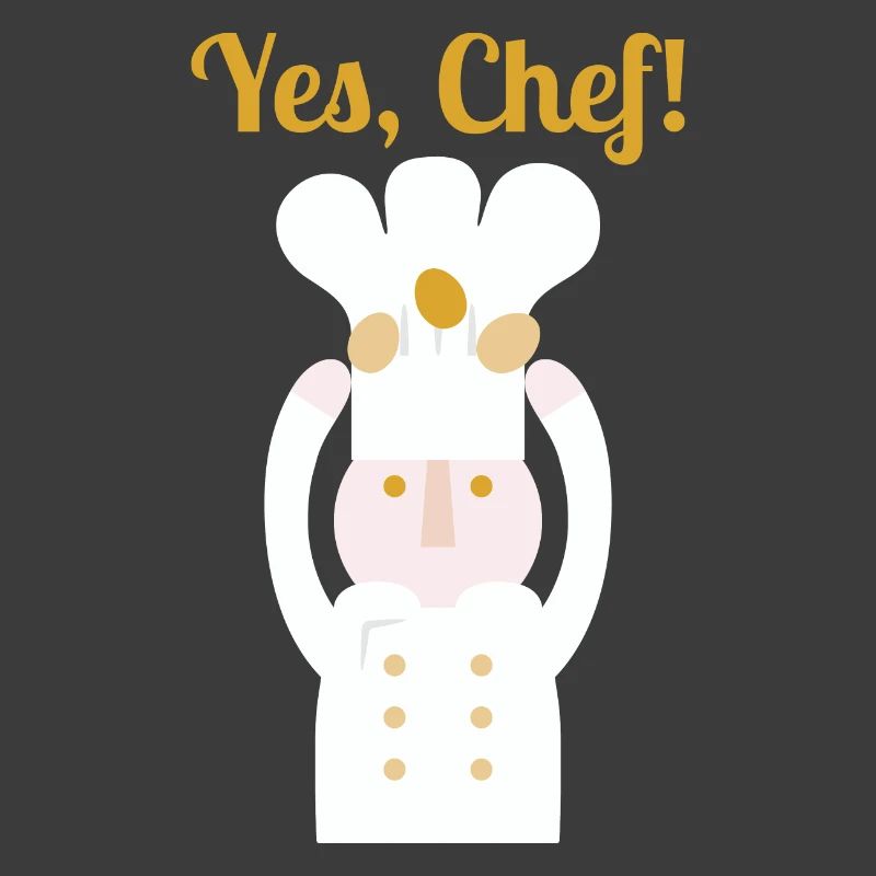 Yes, Chef! l text