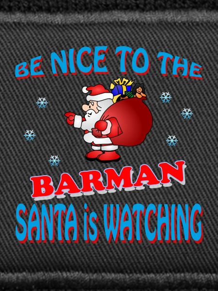 SANTA BARMAN