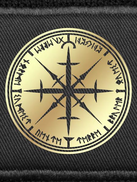 Compass rose