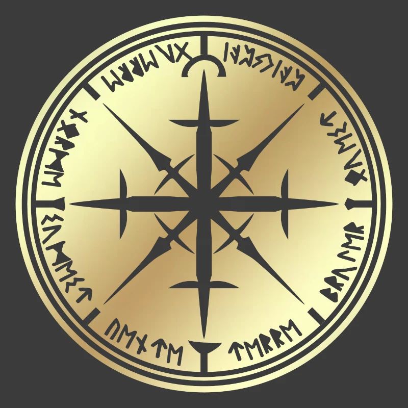 Compass rose