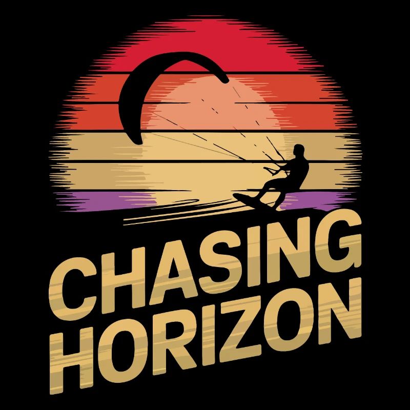 Coucher de soleil cerf-volant T-Shirt