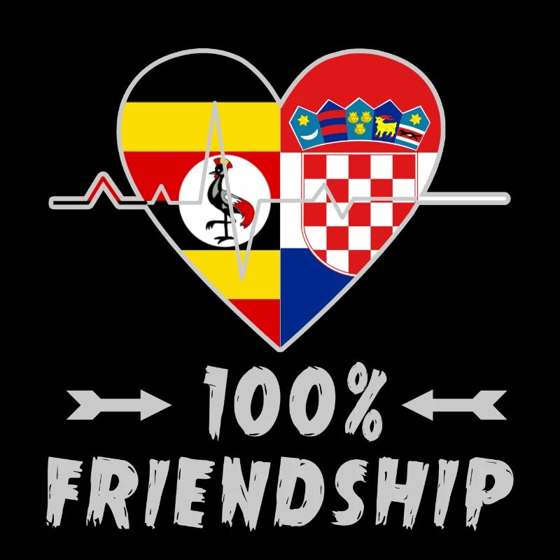 L'Ouganda et la Croatie : amitié à 100 %