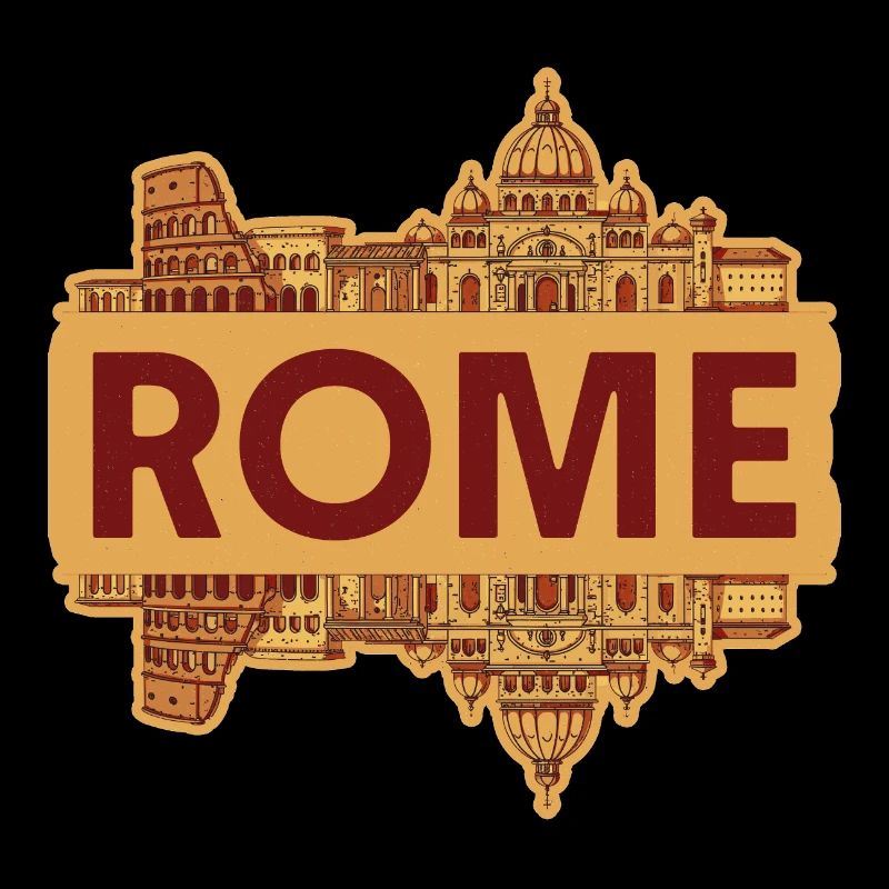 Rom Italien Skyline